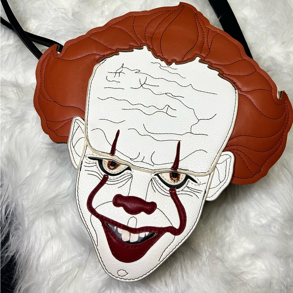 Vixen by Micheline Pitt Pennywise Crossbody Bag – IT Movie Horror Purse
